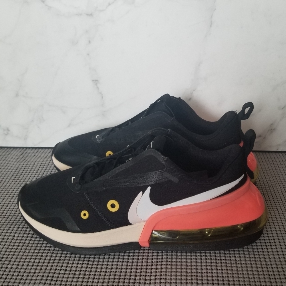 Nike Air Max Up Black Atomic Pink CT1928-001 Women Sneakers Shoes Size 8 - Picture 5 of 9